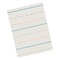 Newsprint Handwriting Paper, Skip-A-Line, Grade 1, 1/2" x 1/4" x 1/4" Ruled Long, 11" x 8-1/2", 500 Sheets